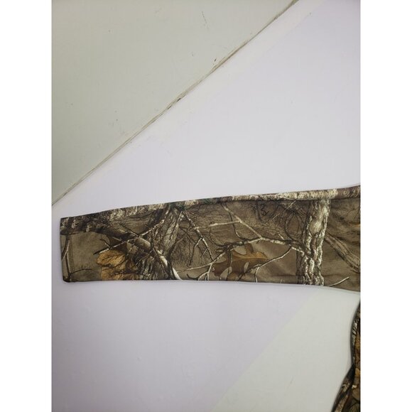 Realtree Camo Shirt Men's Long Sleeve Pullover Hunting Outdoor Shirt Size XL - Picture 4 of 16